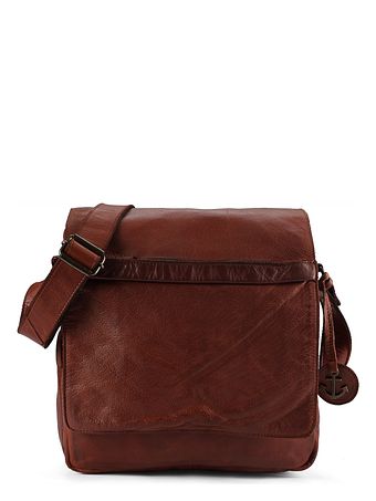 Harbour 2nd Urban Poets Skuldertaske Læder 24 cm