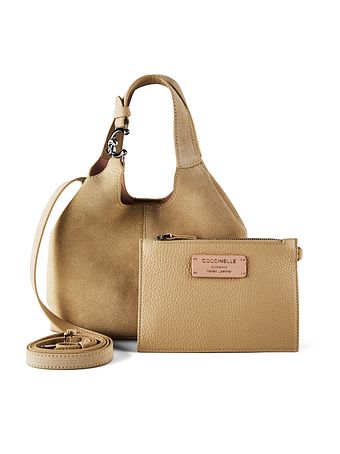 Coccinelle C-Easy Skuldertaske Læder 21 cm