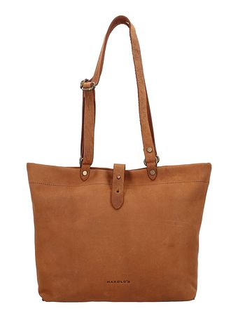 Harold's Antic skuldertaske i læder 32 cm