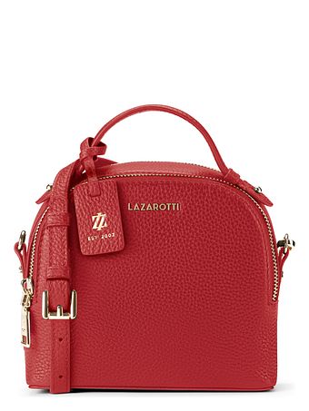 Lazarotti Bologna Leather Håndtaske Læder 17 cm