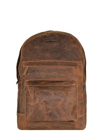Greenburry Vintage retro rygsæk læder 42 cm laptoprum Greenburry Vintage retro rygsæk læder 42 cm laptoprum