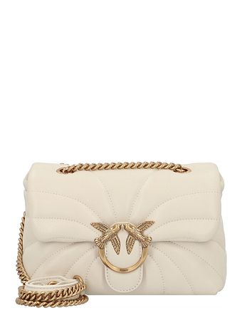 PINKO Love Puff Skuldertaske Læder 23 cm
