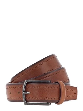 Vanzetti Bælte i læder