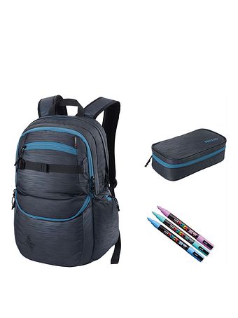 NITRO Future Hero Sada školních tašek 3-dílný