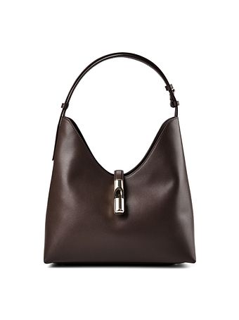 Furla Goccia Skuldertaske Læder 30 cm