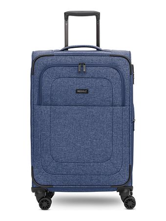 Redolz Essentials 12 MEDIUM 4-hjulet trolley 67 cm med ekspansionsfold