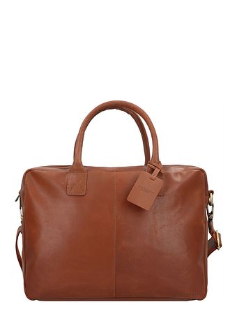 Burkely Vintage Taylor dokumentmappe læder 40 cm laptop-rum