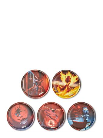 ergobag Kletties 5 stk.