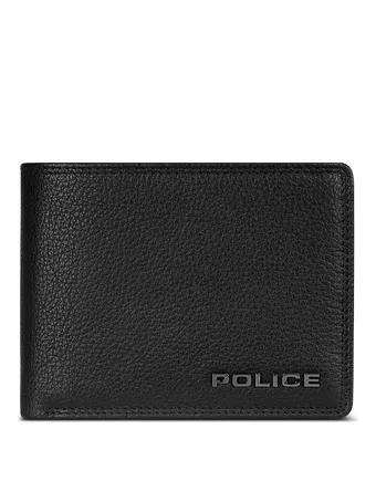 Police Cartera Bloqueo RFID Piel natural 12 cm Police Cartera Bloqueo RFID Piel natural 12 cm