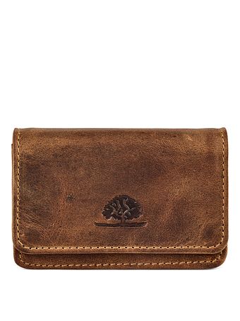 Greenburry Vintage Peněženka RFID ochrana Kůže 10 cm