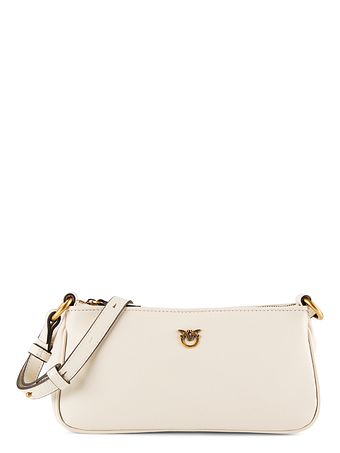 PINKO Half Moon Skuldertaske Læder 23 cm PINKO Half Moon Skuldertaske Læder 23 cm