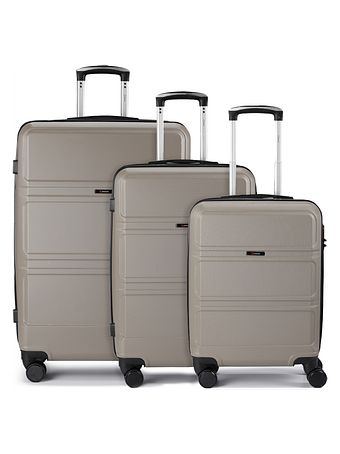 Benzi 5739 4 hjul Kuffert 3-delt