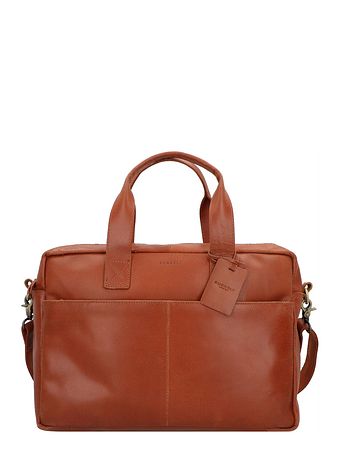 Burkely Vintage River dokumentmappe læder 41 cm laptoprum