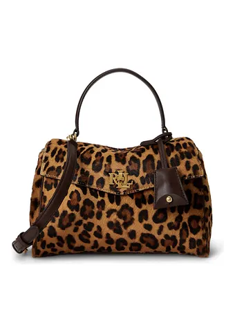 Lauren Ralph Lauren Farrah Bolso Piel natural 23.5 cm Lauren Ralph Lauren Farrah Bolso Piel natural 23.5 cm