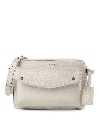 Lazarotti Bologna Leather Crossbody taška Kůže 21 cm Lazarotti Bologna Leather Crossbody taška Kůže 21 cm