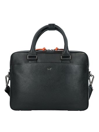 Braun Büffel Kožená aktovka Novara 38 cm s přihrádkou na notebook