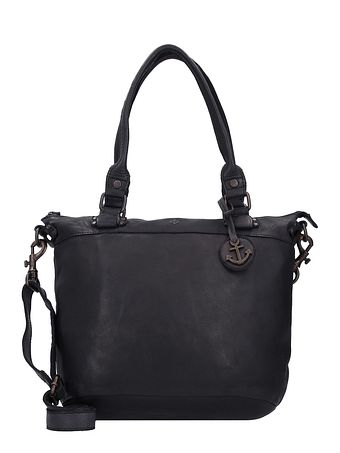 Harbour 2nd Anchor Love Bianca skuldertaske i læder 34 cm Harbour 2nd Anchor Love Bianca skuldertaske i læder 34 cm