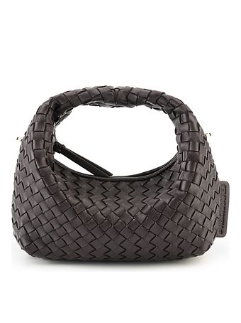 LES VISIONNAIRES Greta Micro weave Bolso Piel natural 20 cm LES VISIONNAIRES Greta Micro weave Bolso Piel natural 20 cm