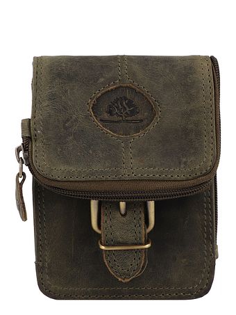 Greenburry Vintage Bæltetaske Læder 13.5 cm