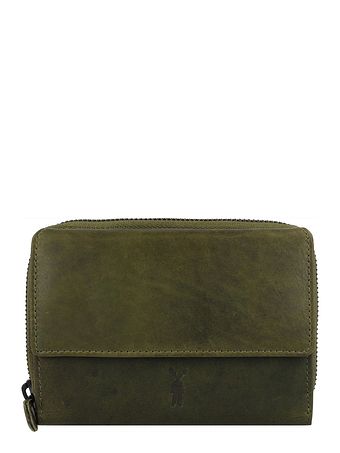 Jack Kinsky Risör Pung RFID-beskyttelse Læder 14 cm