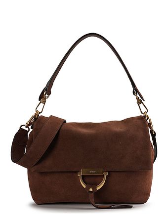 abro Temi Skuldertaske Læder 26 cm