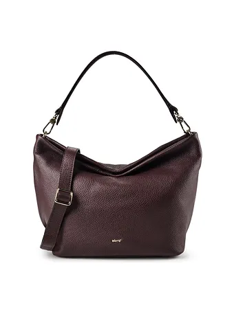 abro Ebony Skuldertaske Læder 39 cm
