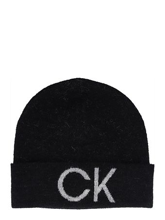 Calvin Klein Forhøjet strikket hue 23 cm Calvin Klein Forhøjet strikket hue 23 cm