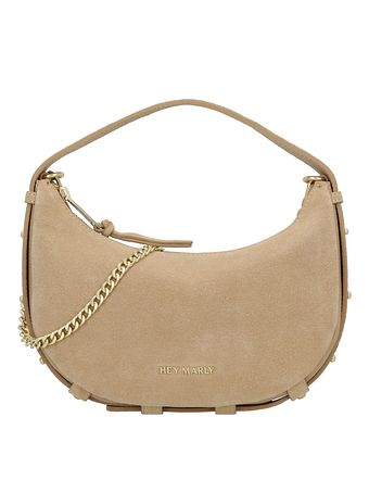 Hey Marly Lifetime Sister Suede Taška přes rameno Kůže 25 cm