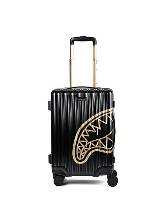 Sprayground That Gold Drap 4 hjul Kabinekuffert 52 cm