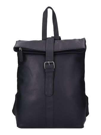 Jack Kinsky Montreal City-rygsæk i læder 31 cm