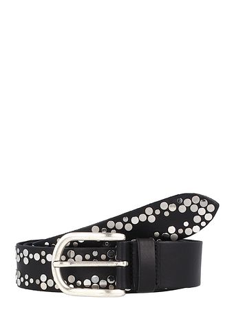 Vanzetti Bælte i læder med nitter