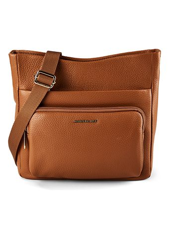 Mandarina Duck Mellow Leather Skuldertaske Læder 30 cm