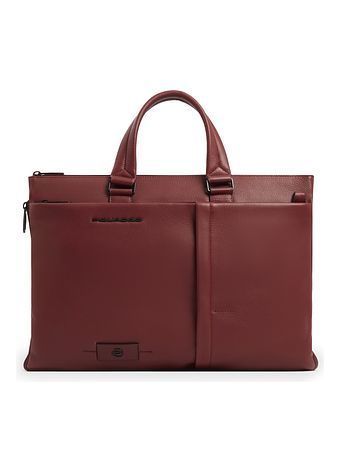 Piquadro Russel Dokumenttaske RFID-beskyttelse Læder 42 cm Laptoprum Piquadro Russel Dokumenttaske RFID-beskyttelse Læder 42 cm Laptoprum