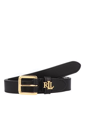 Lauren Ralph Lauren Logo Bælte Læder
