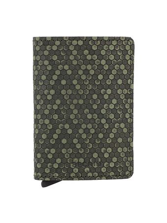 Secrid Slimwallet Pouzdro na kreditní karty RFID ochrana Kůže 7 cm