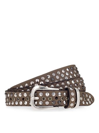 b.belt Nittebælte Læder b.belt Nittebælte Læder