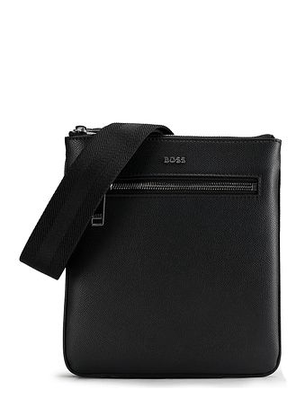 Boss Daxter Skuldertaske Læder 21 cm