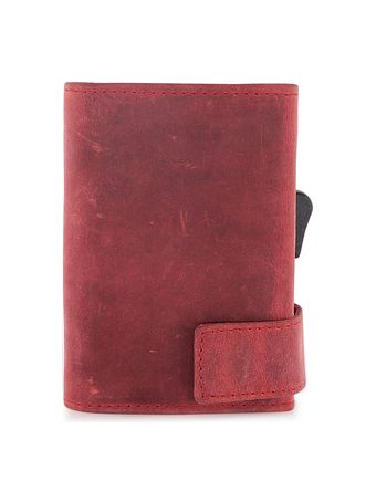 SecWal Peněženka na kreditní karty RFID kožená 9 cm