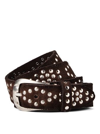 b.belt Nitbälte Läder b.belt Nitbälte Läder