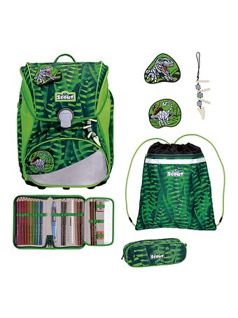 Scout Alpha Skoleransel-sæt