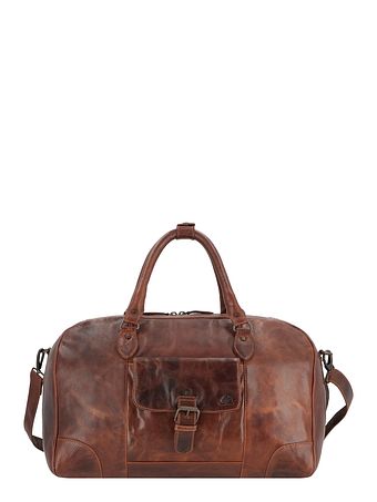 Greenburry Rugged Weekend-rejsetaske Læder 48 cm