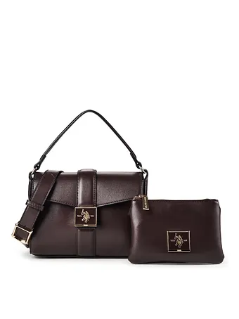 U.S. Polo Assn. Margaret Bolsa de hombro 20 cm
