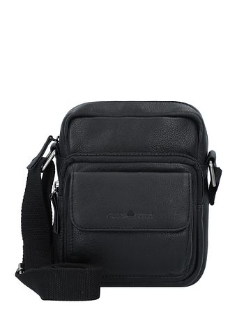 Greenburry Vintage Skuldertaske Læder 18 cm