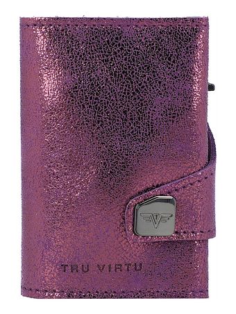 Tru Virtu Click & Slide kreditkortholder RFID læder 6,5 cm