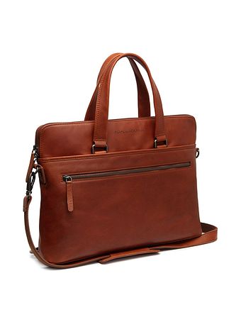 The Chesterfield Brand Elvas Aktovka Kůže 40 cm Kapsa na notebook