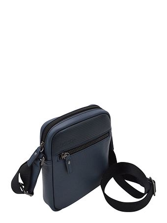 Jump Boston skuldertaske i læder 22 cm Jump Boston skuldertaske i læder 22 cm