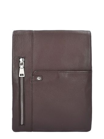 Esquire Sydney skuldertaske i læder 21 cm