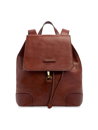 The Bridge Icon Uomo Mochila urbana Piel natural 38 cm The Bridge Icon Uomo Mochila urbana Piel natural 38 cm