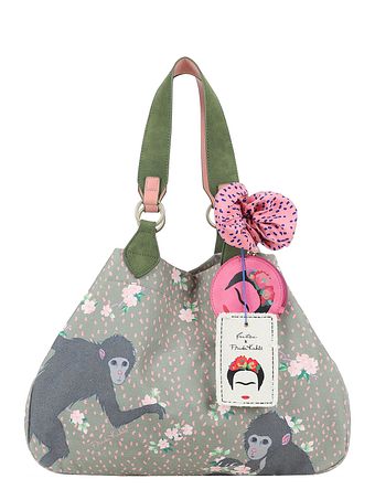 Fritzi aus Preußen Fritzi x Frida Kahlo Izzy Medium Limited Shopper-taske 42 cm
