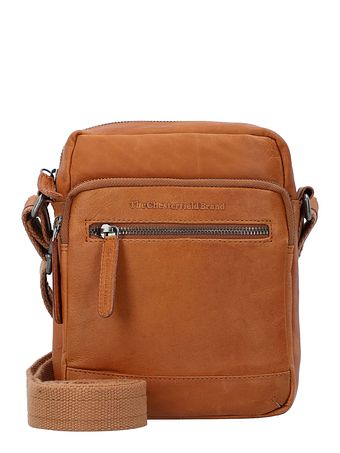 The Chesterfield Brand Wax Pull Up Skuldertaske Læder 17 cm